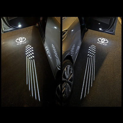 Toyota dual lens car door projector light - REIZ4