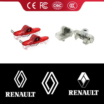 Renault Compatible Car Door Projector Light - LumeAuto