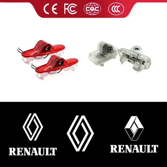 Renault Compatible Car Door Projector Light - LumeAuto