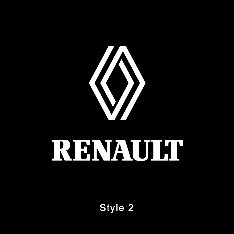 Renault Compatible Car Door Projector Light - LumeAuto