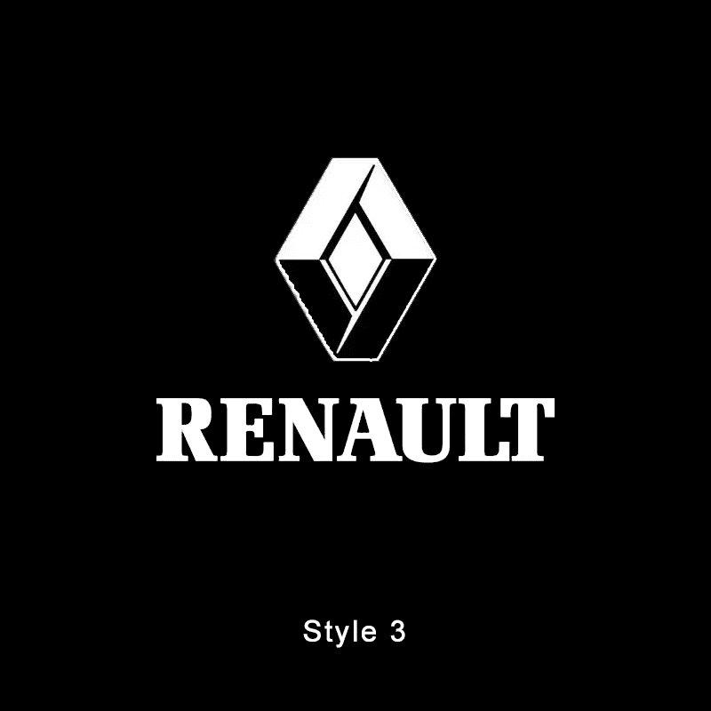Renault Compatible Car Door Projector Light - LumeAuto
