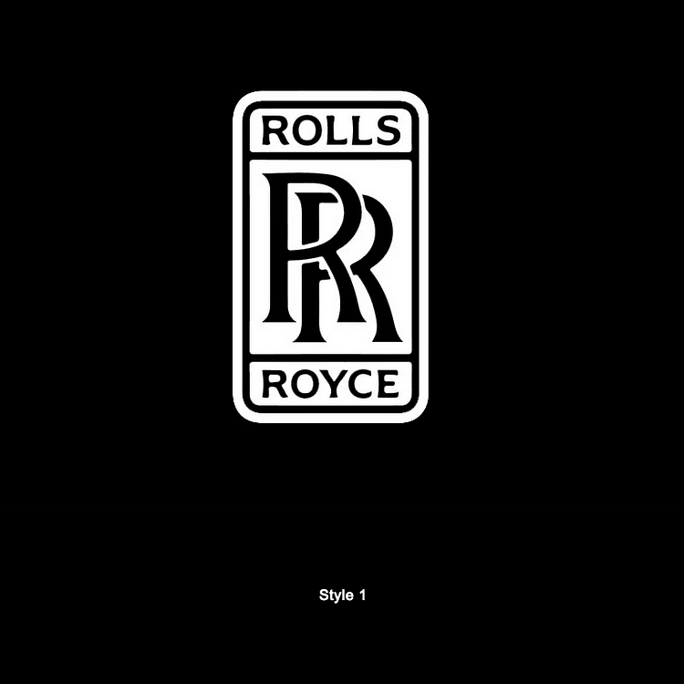 Rolls-Royce Compatible Car Door Projector Light - LumeAuto