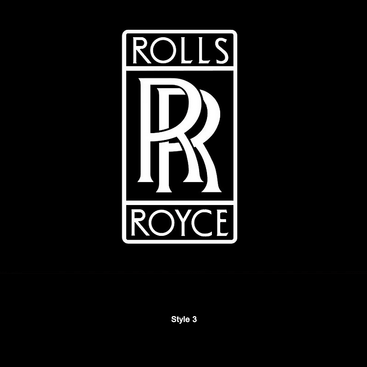 Rolls-Royce Compatible Car Door Projector Light - LumeAuto