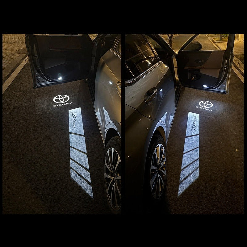 Toyota dual lens car door projector light - SIENNA2