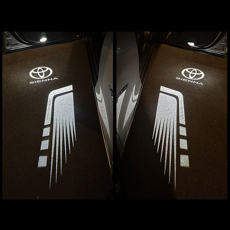 Toyota dual lens car door projector light - SIENNA3