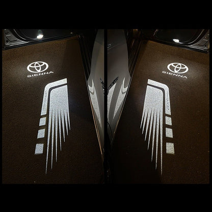 Toyota dual lens car door projector light - SIENNA3