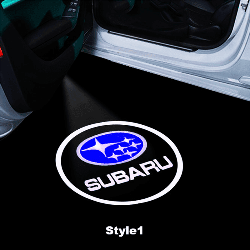 Subaru Compatible Car Door Projector Light - LumeAuto