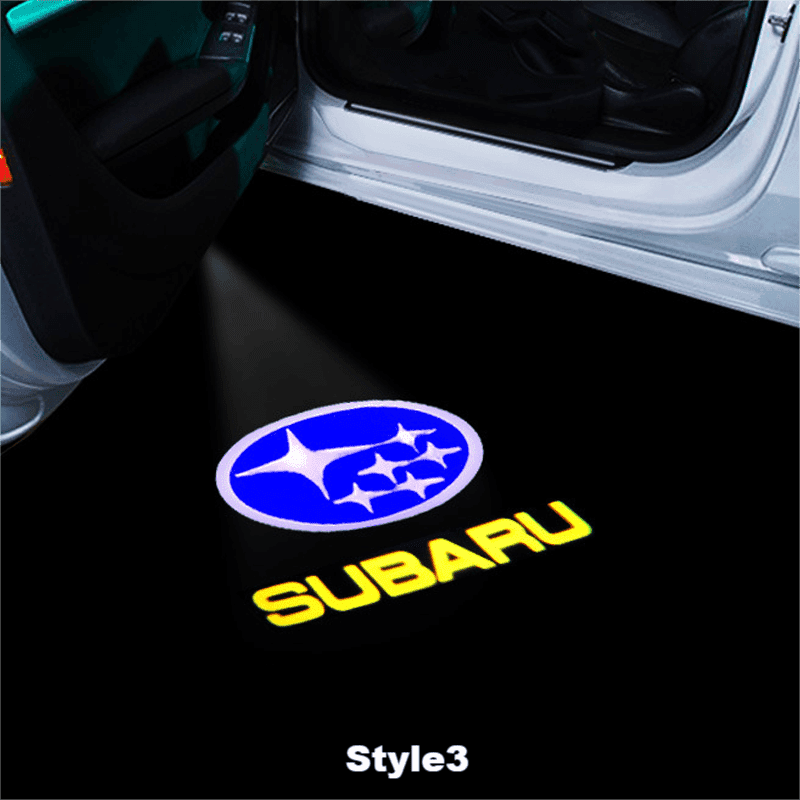 Subaru Compatible Car Door Projector Light - LumeAuto