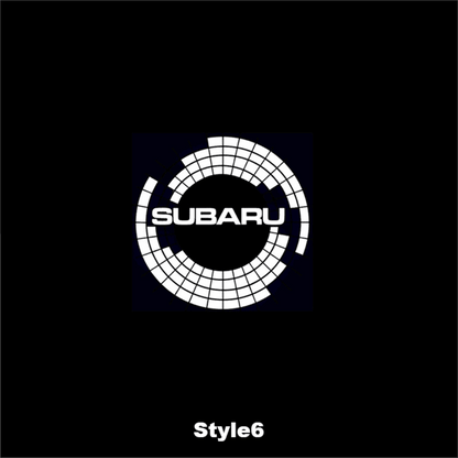 Subaru Compatible Car Door Projector Light - LumeAuto