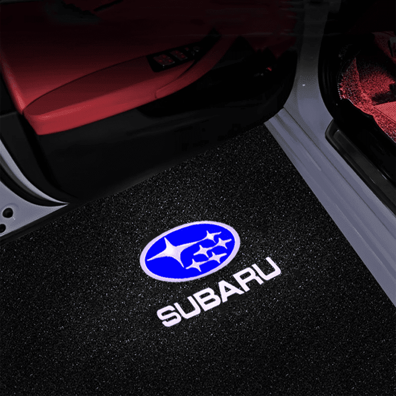 Subaru Compatible Car Door Projector Light - LumeAuto