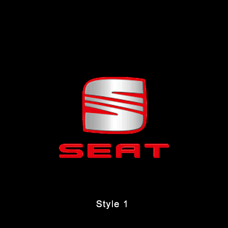 Seat Compatible Car Door Projector Light - LumeAuto