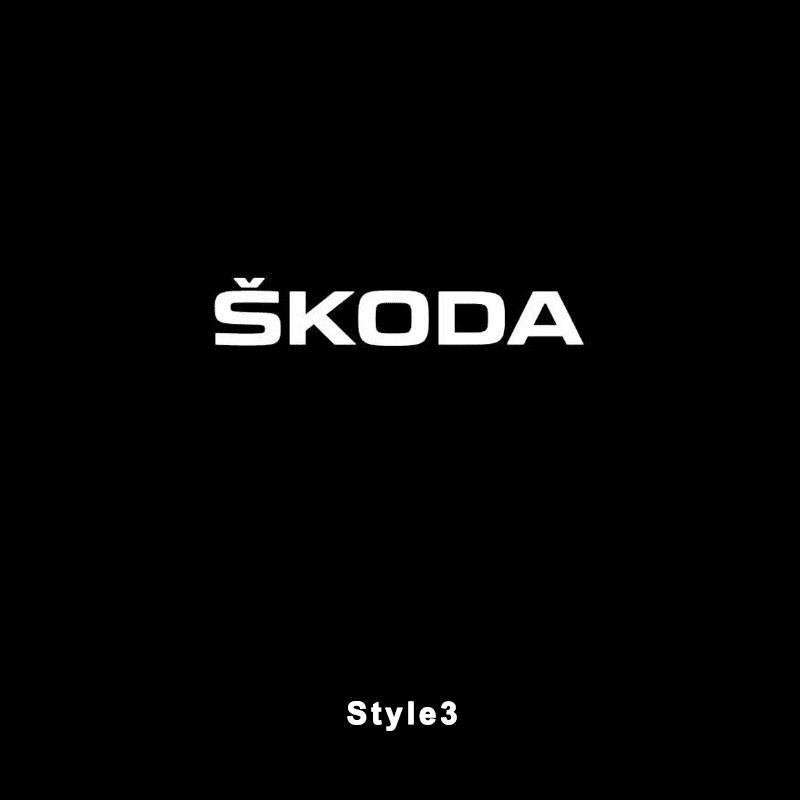 Skoda Compatible Car Door Projector Light - LumeAuto