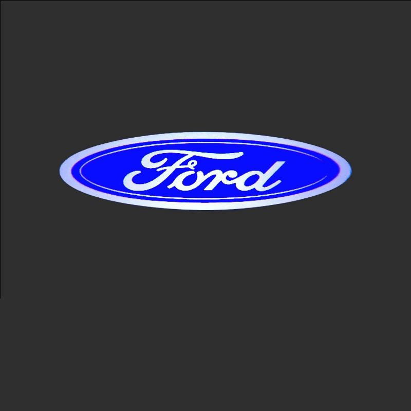 Ford Compatible Rearview Mirror Projector Light - LumeAuto