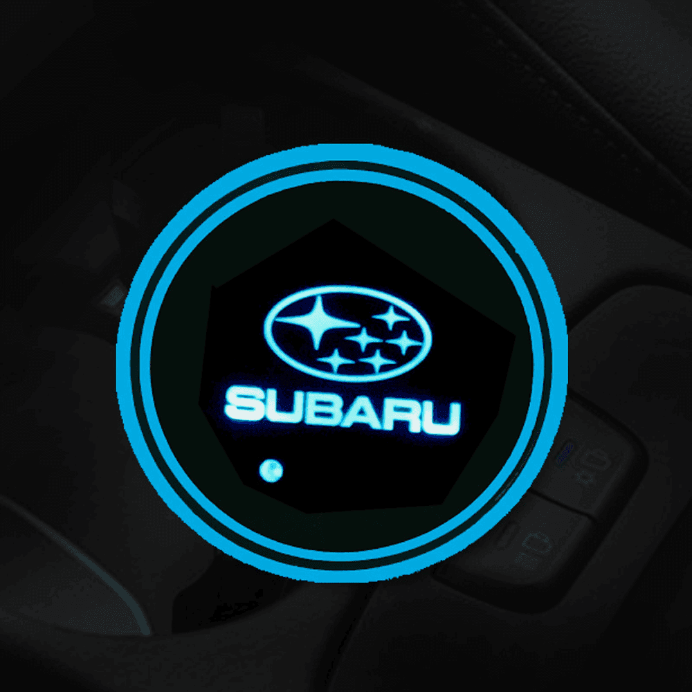 Subaru Exclusive LED Cup Holder Light - LumeAuto