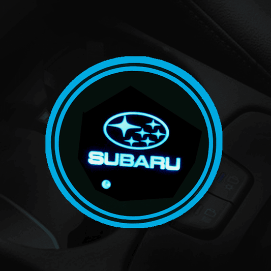 Subaru Exclusive LED Cup Holder Light - LumeAuto