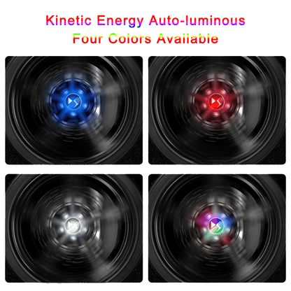 DS Compatible LED Magnetic Levitation Hub Caps - LumeAuto