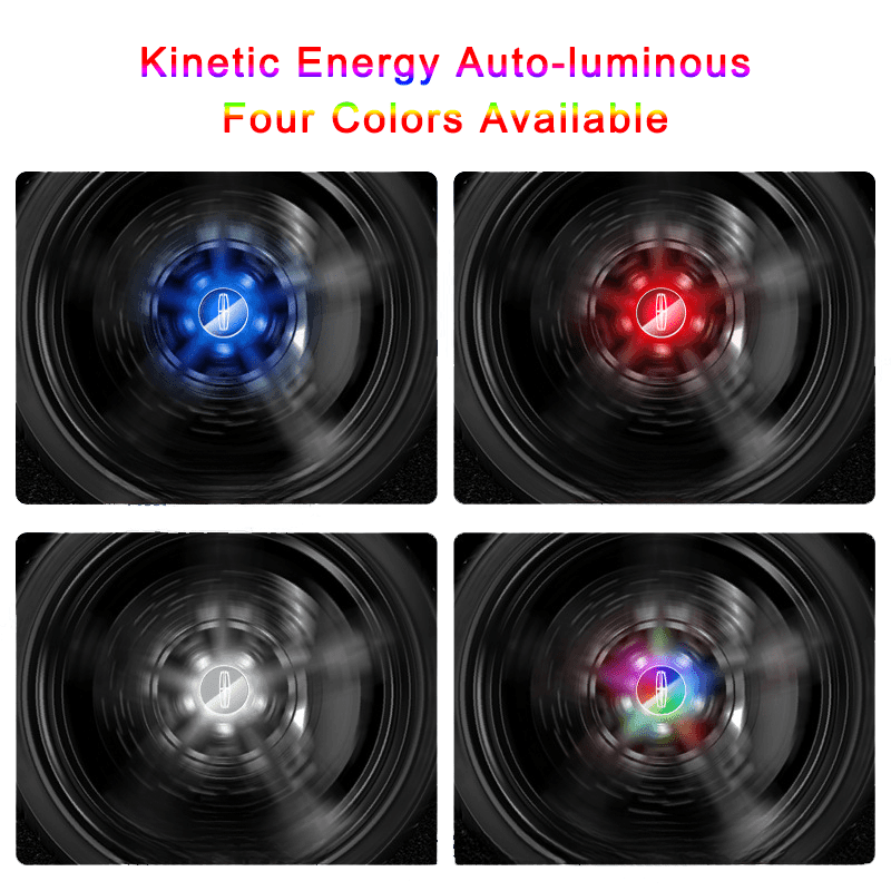 Lincoln Compatible LED Magnetic Levitation Hub Caps - LumeAuto