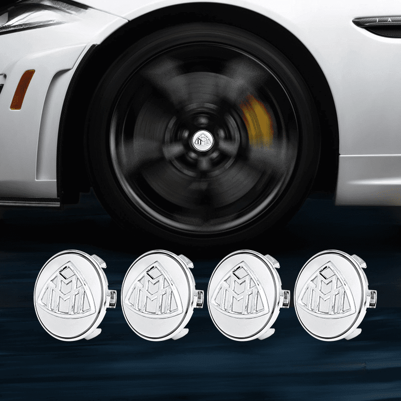 Mercedes-Benz Compatible LED Magnetic Levitation Hub Caps - LumeAuto