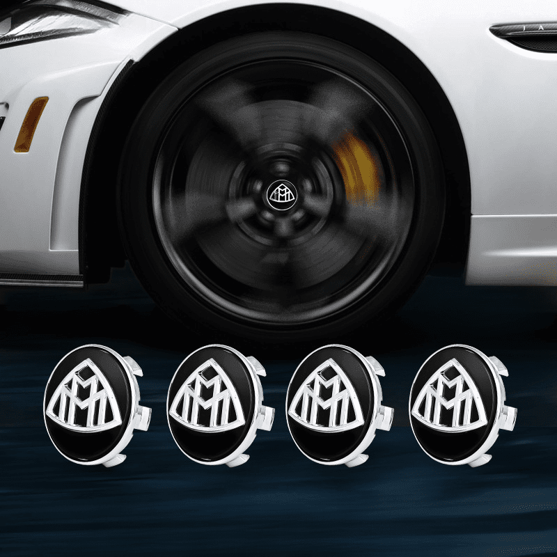 Mercedes-Benz Compatible LED Magnetic Levitation Hub Caps - LumeAuto