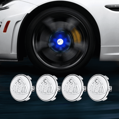 Mercedes-Benz Compatible LED Magnetic Levitation Hub Caps - LumeAuto