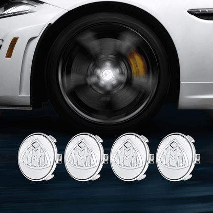 Mercedes-Benz Compatible LED Magnetic Levitation Hub Caps - LumeAuto