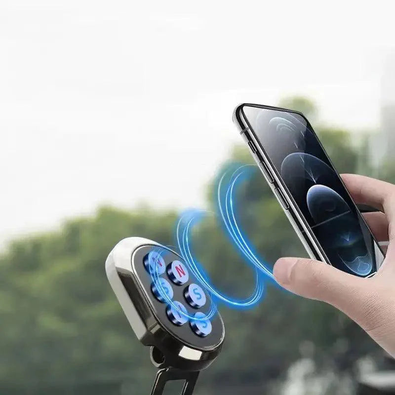 Super Magnetic Car Folding Mobile Phone Bracket 360 Rotating Navigation Bracket - LumeAuto