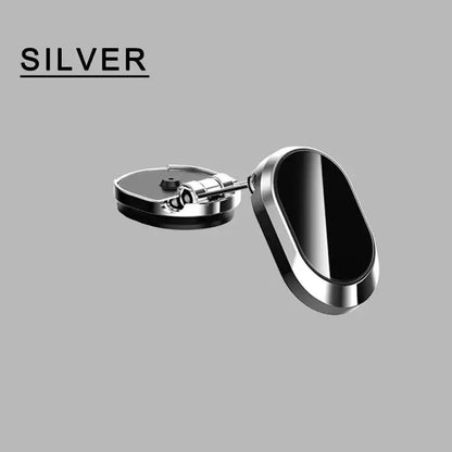 Super Magnetic Car Folding Mobile Phone Bracket 360 Rotating Navigation Bracket - LumeAuto
