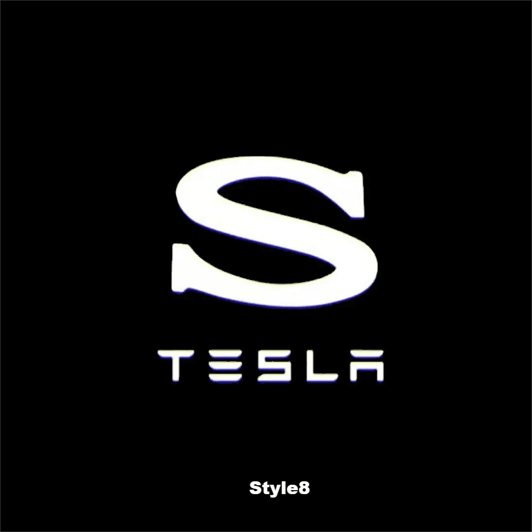 Tesla Compatible Car Door Projector Light - LumeAuto