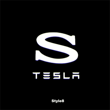 Tesla Compatible Car Door Projector Light - LumeAuto