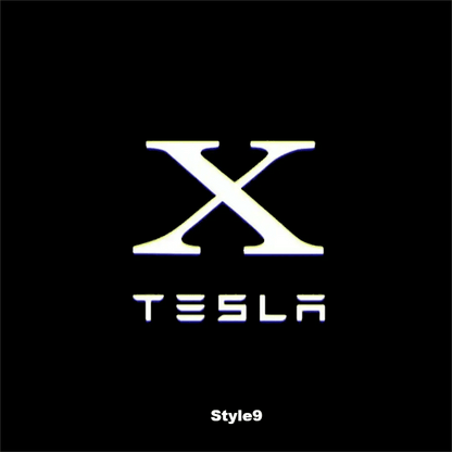 Tesla Compatible Car Door Projector Light - LumeAuto