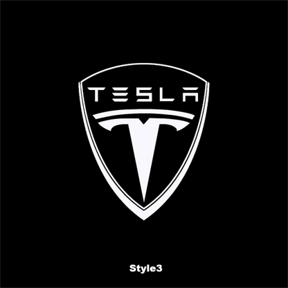 Tesla Compatible Car Door Projector Light - LumeAuto
