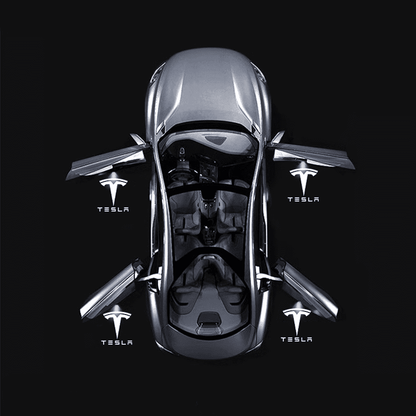 Tesla Compatible Car Door Projector Light - LumeAuto