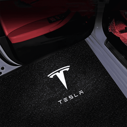 Tesla Compatible Car Door Projector Light - LumeAuto
