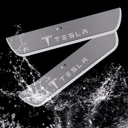 Tesla Compatible Intelligent LED Colorful Car Door Sill Protector
