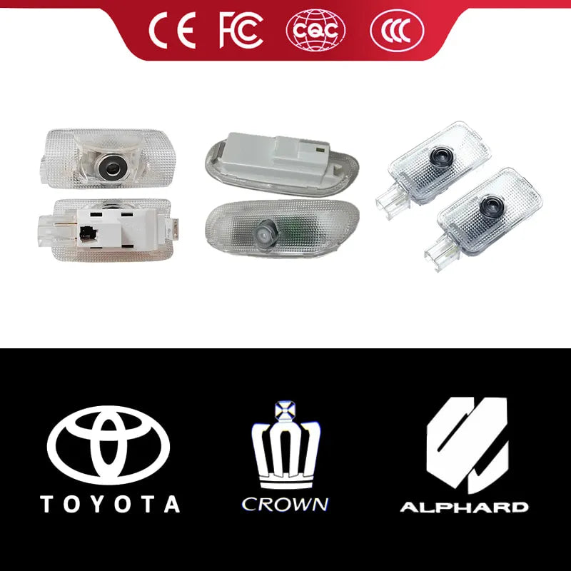 Toyota Compatible Car Door Projector Light