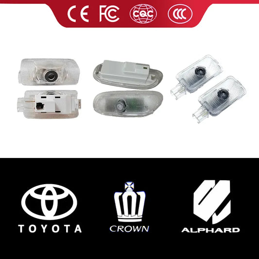 Toyota Compatible Car Door Projector Light