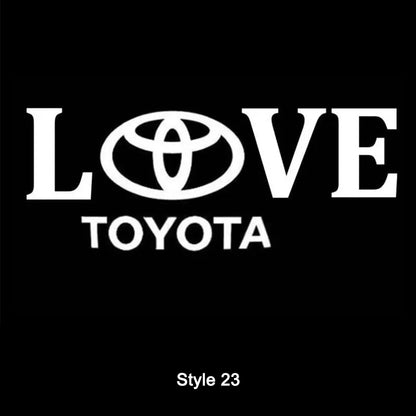 Toyota Compatible Car Door Projector Light