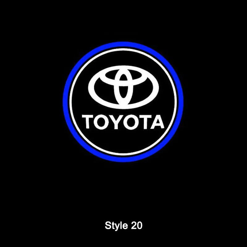 Toyota Compatible Car Door Projector Light