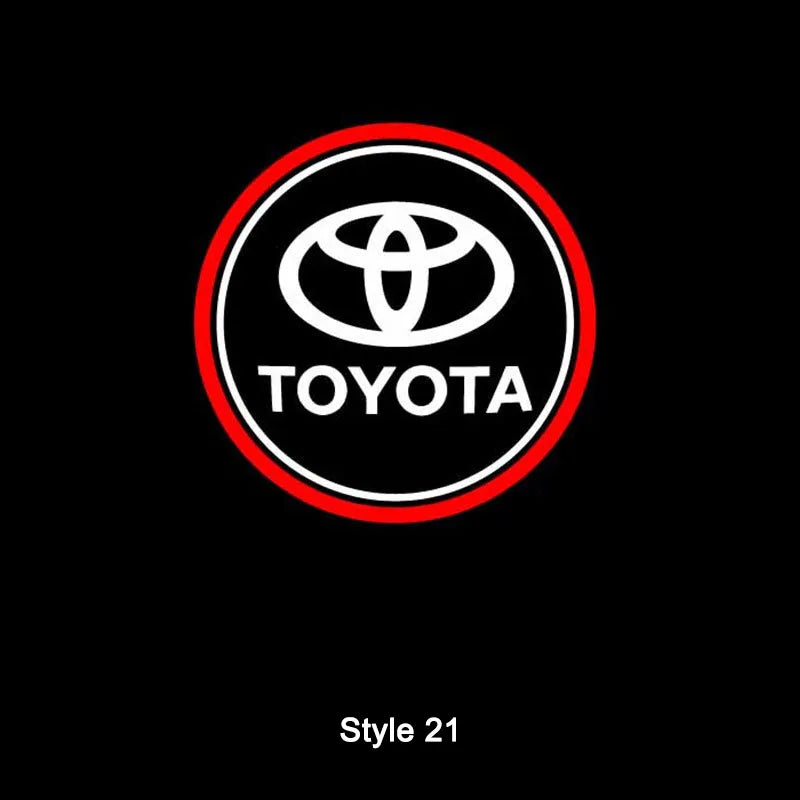 Toyota Compatible Car Door Projector Light