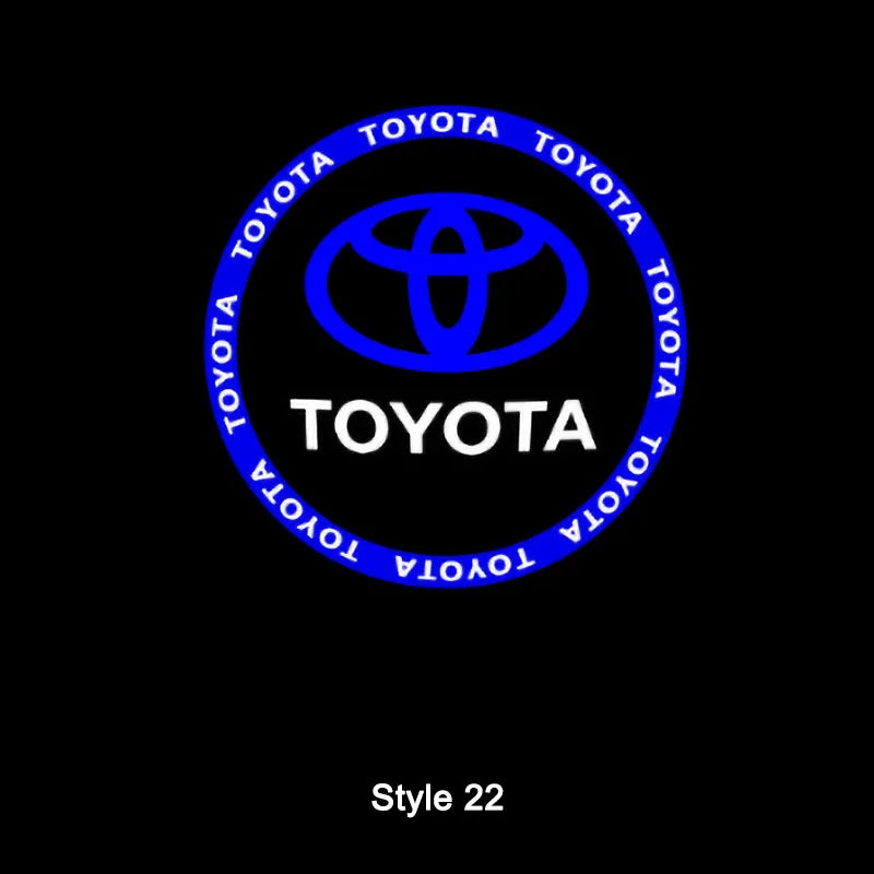 Toyota Compatible Car Door Projector Light