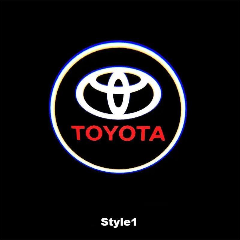 Toyota Compatible Car Door Projector Light - LumeAuto