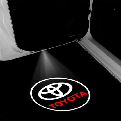 Toyota Compatible Car Door Projector Light - LumeAuto