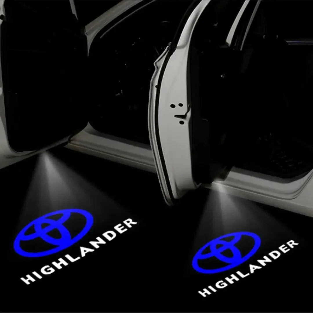 Toyota Compatible Car Door Projector Light - LumeAuto