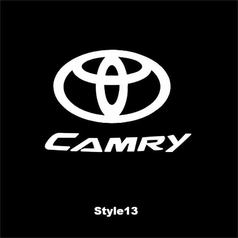 Toyota Compatible Car Door Projector Light - LumeAuto