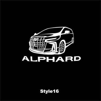 Toyota Compatible Car Door Projector Light - LumeAuto