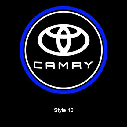 Toyota Compatible Door Projection Light 2.0 (Larger, No Blue Border)