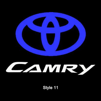 Toyota Compatible Door Projection Light 2.0 (Larger, No Blue Border)