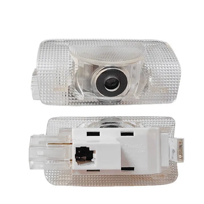 Toyota Compatible Door Projection Light 2.0 (Larger, No Blue Border)