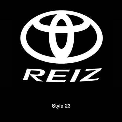 Toyota Compatible Door Projection Light 2.0 (Larger, No Blue Border)