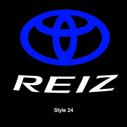 Toyota Compatible Door Projection Light 2.0 (Larger, No Blue Border)